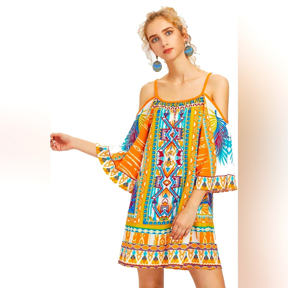 Boho Style Dress| NWOT| XL